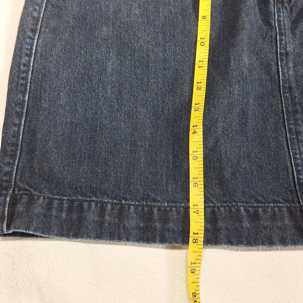 Old Navy Jeans Skirt Blue Color Plus Size 16
